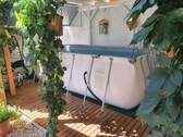 Garten - Pool überdacht - 
