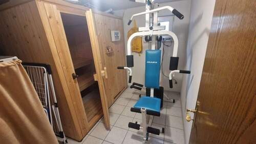 Keller - Sauna und Fitness - 
