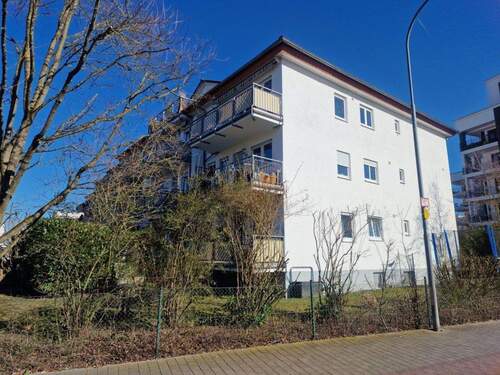 Seitenansicht Haus - 