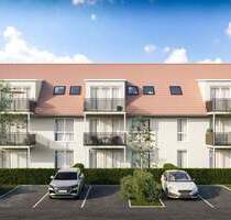 Familienfreundliche Obergeschosswohnung mit großem Balkon - Michelfeld