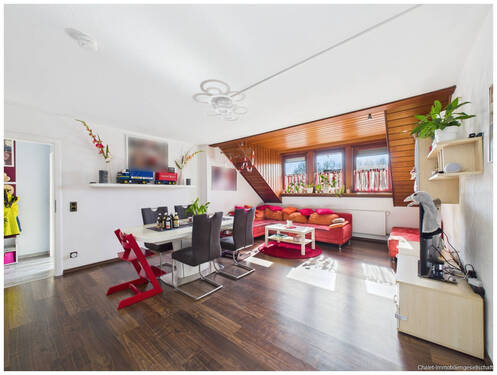 Wohnzimmer Obergeschoss - 