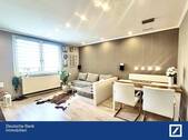 Lichtdurchflutetes Wohnzimmer - Geschmackvolle 3-Zimmer Wohnung in bester Lage - Modernisiert umfassend in 2019 - 2022 !!!