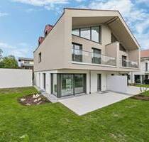 Bezugsfertig! Design Neubau Chalet-Haushälfte mit Doppelgarage und Loisachblick - Wolfratshausen