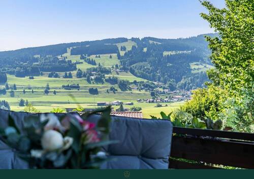 Ausblick nach Süden - 