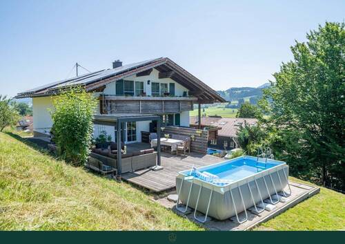 Hausansicht von Westen - 