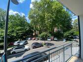 Balkon zum Brüsseler Platz und St. Michael - 