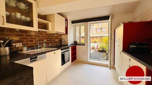 Kochen mit Zugang zur Dachterrasse! - Etagenwohnung mit 88,00 m² in Nürnberg zur Miete