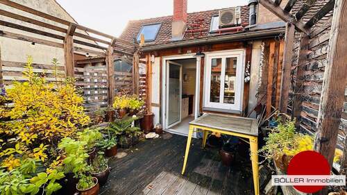 Dachterrasse mitten in der Altstadt! - 