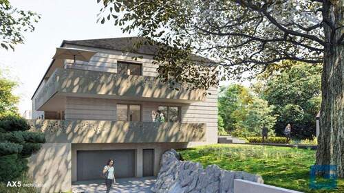 Hohenbergstraße Visualisierung - Ein Zuhause, das Werte bewahrt! Neubau mit klassischer Eleganz! - Hohenbergstraße *Provisionsfrei*