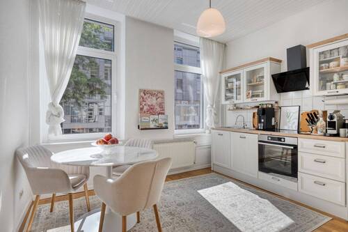 Küche mit Essbereich - 