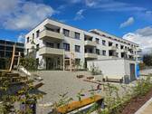 neuer Spielplatz - 3 Zimmer Etagenwohnung zum Kaufen in Günzburg