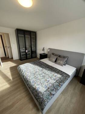 Schlafzimmer - Etagenwohnung in Günzburg zum Kaufen