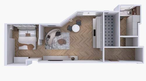 Möblierungskonzept - 