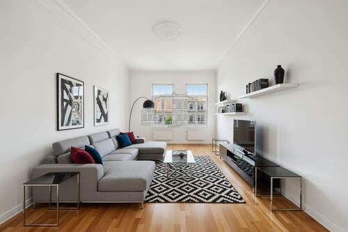 Zimmer - (KI generiert) - 2 Zimmer Etagenwohnung in Leipzig