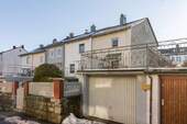 Außenansicht (1) - Passau-Grubweg: Kleines Reiheneckhaus - 60 m² Wohnfläche - 3 Zimmer