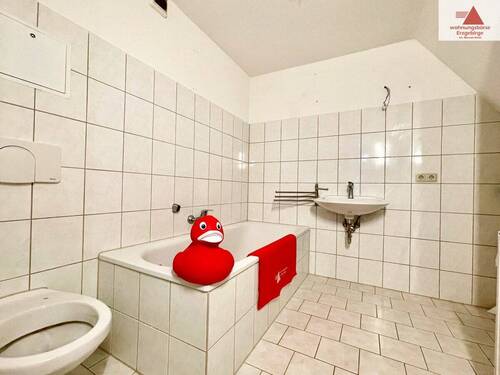 Badezimmer - Etagenwohnung mit 63,50 m&sup2; in Deutscheinsiedel zur Miete