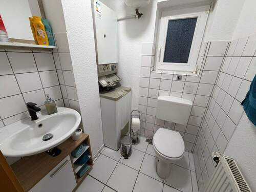 Wohneinheit 2 - Gäste-WC - 