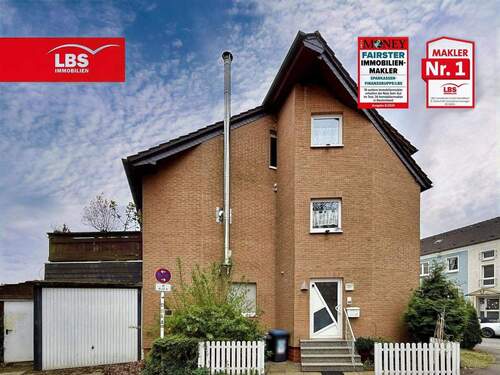 Eingangsbereich - Reihenendhaus als Eigentumswohnung!