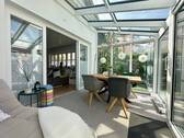 Wintergarten - Gepflegte und großzügige 4,5-ZW mit Wintergarten, Terrasse und Garten in Zell am Main!