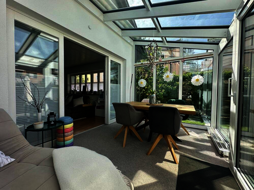 Wintergarten - Gepflegte und großzügige 4,5-ZW mit Wintergarten, Terrasse und Garten in Zell am Main!