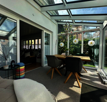 Gepflegte und großzügige 4,5-ZW mit Wintergarten, Terrasse und Garten in Zell am Main!