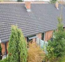 Eigene Scholle: DHH mit großem Gartengrundstück in Feldrandlage - Eixen Wohsen