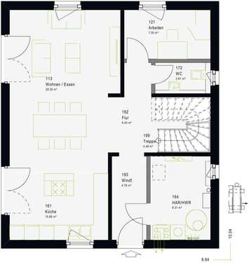 Erdgeschoss - 