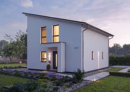 Hausansicht - 5 Zimmer Einfamilienhaus zum Kaufen in Borna