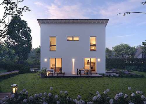 Hausansicht - 5 Zimmer Einfamilienhaus in Borna