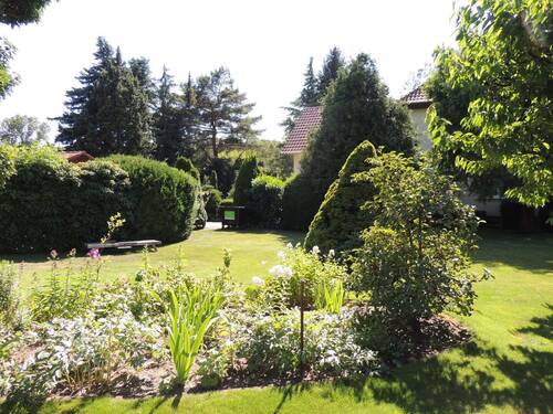 Garten - Gepflegtes Familienhaus und viel Platz in Biesdorf-Süd