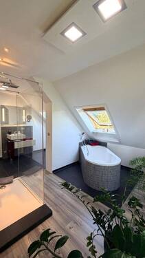 Badewanne im OG - 