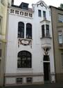 Außenansicht (Straßenseite) 1 - Jugendstil-Stadthaus Nähe Fachhochschule Niederrhein