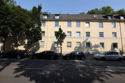 Hausfront - Solide Eigentumswohnung im Essener Ostviertel