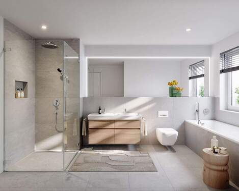 FA25 - Ansicht Bad - 