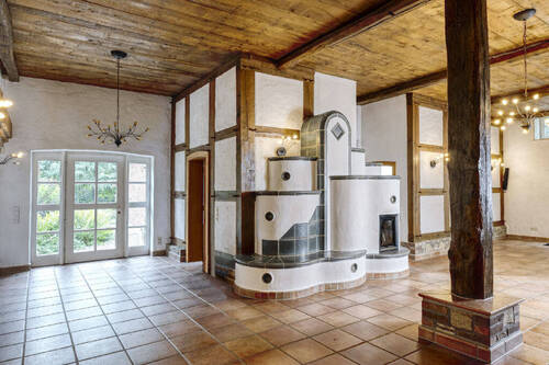 Diele Fachwerkhaus - 