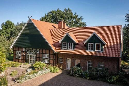 Hofansicht - 1 Zimmer Mehrfamilienhaus, Wohnhaus in Melle