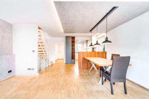 Wohnbereich - AIGNER - Modernes Reiheneckhaus in familienfreundlicher Nachbarschaft mitten in der Natur