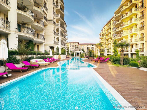 Bild 1 - Modernes Duplex-Apartment im Premium-Komplex 'Harmony Suites 10' in Sveti Vlas