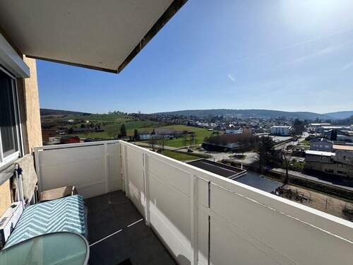 Fernblick Balkon - 