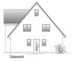Ost-Ansicht - 4 Zimmer Doppelhaushälfte zum Kaufen in Ostenfeld