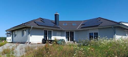 Gartenansicht - 5 Zimmer Bungalow zum Kaufen in Deesen