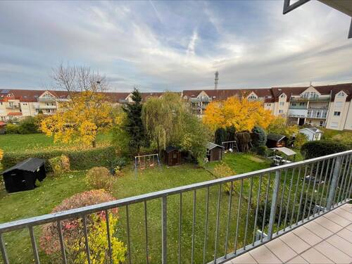 ... mit tollem Ausblick - 