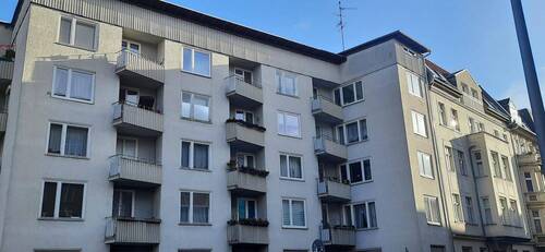 Außenansicht - 2 Zimmer Etagenwohnung zum Kaufen in Berlin-Spandau