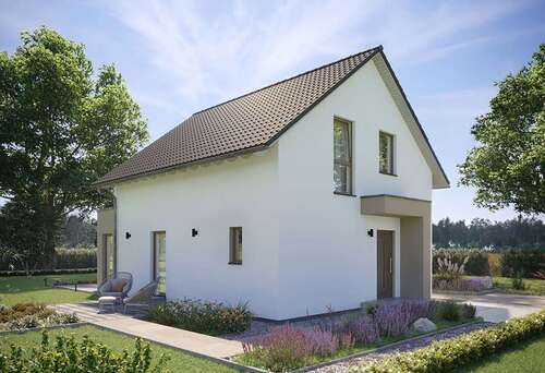 Hausansicht - Einfamilienhaus mit 125,00 m² in Regis-Breitingen zum Kaufen