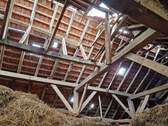 Dachstuhl Stallgebäude - 