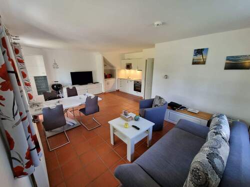 Wohnbereich - 2 Zimmer Etagenwohnung in Dranske