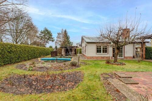 Garten - 2 Zimmer Einfamilienhaus zum Kaufen in Berlin