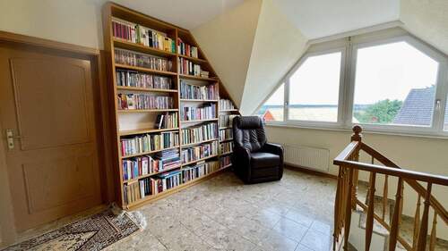 Flurbereich im Dachgeschoss - 