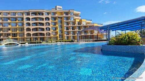 Bild 1 - 1-Zimmer-Apartment in erster Meereslinie im 'Midia Grand Resort' in Aheloy