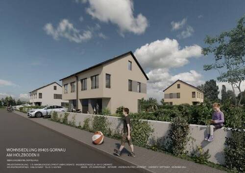 Doppelhaus - Grundstück zum Kaufen in Gornau/Erzgebirge